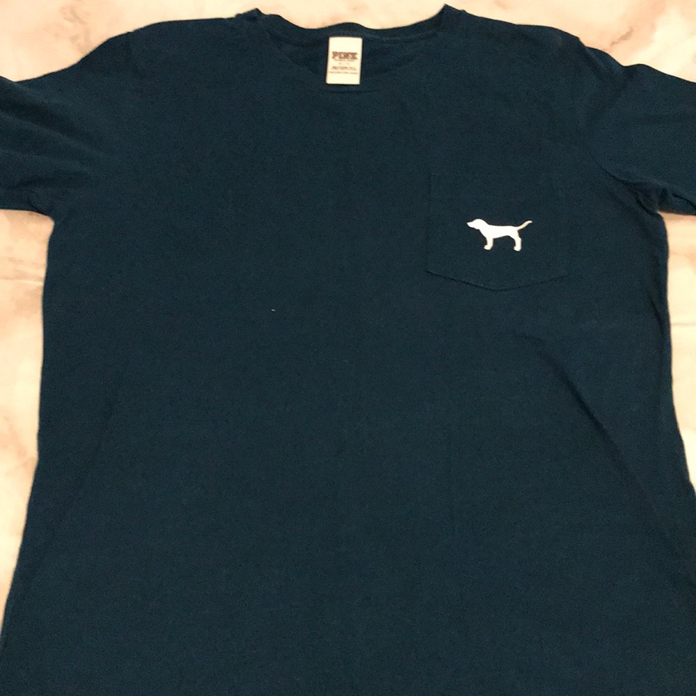 Pink Campus Tee